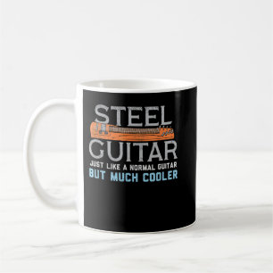 Caneca De Café Steel Guitar Para o Guitarrista