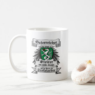 Caneca De Café Steiermark Österreich Trofaiacher im Herzen