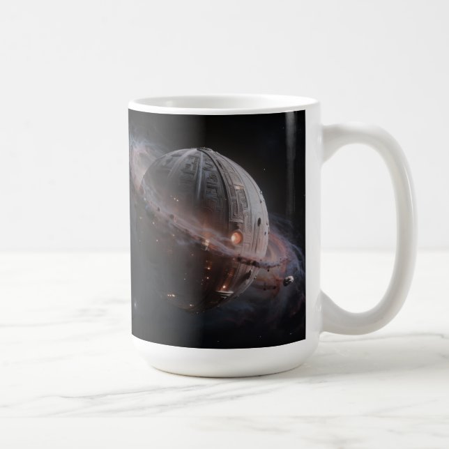 Caneca De Café Stellar Path – Journey Through the Universe (Direita)