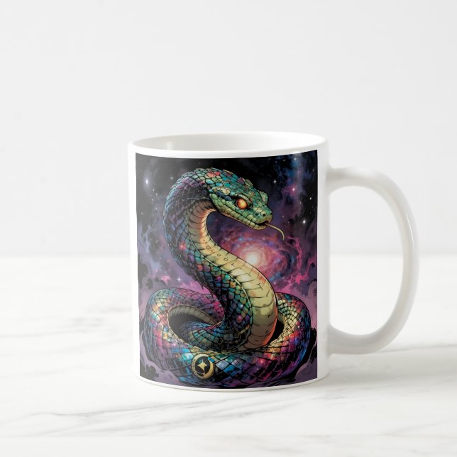 Caneca De Café Stellar Path – Journey Through the Universe´2 (Direita)