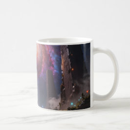 Caneca De Café Stellar Path – Journey Through the Universe´3