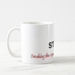 Caneca de café STEP2 com Tagline
