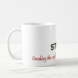 Caneca de café STEP2 com Tagline