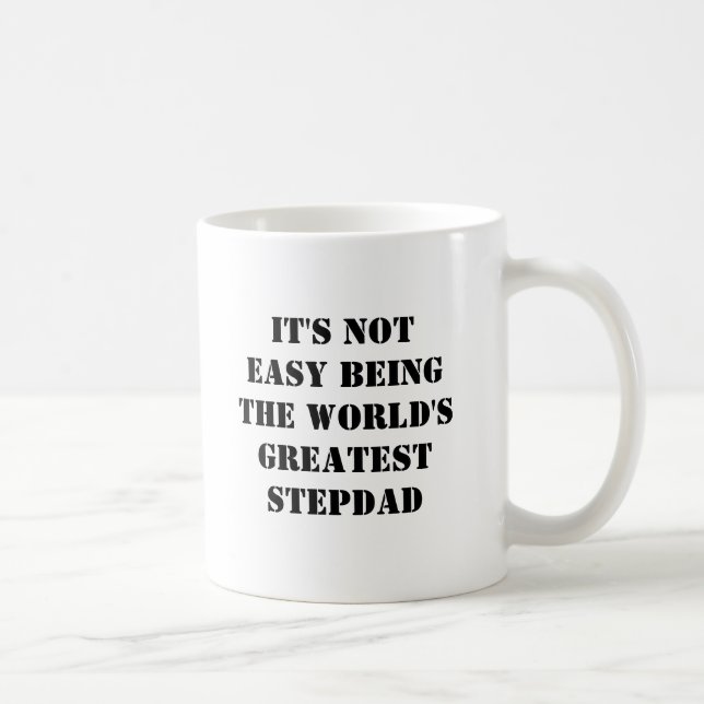 Caneca De Café Stepdad (Direita)