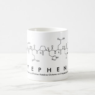 Caneca De Café Stephenie peptide mug