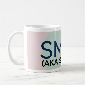 Caneca De Café Stepman "Smama" Mug