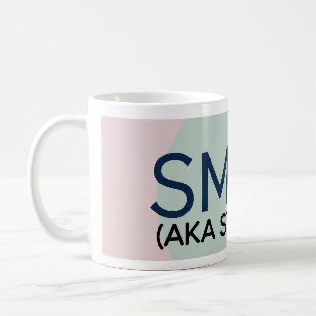 Caneca De Café Stepman "Smama" Mug (Esquerda)