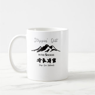 Caneca De Café Steppin out in the smokies shirt