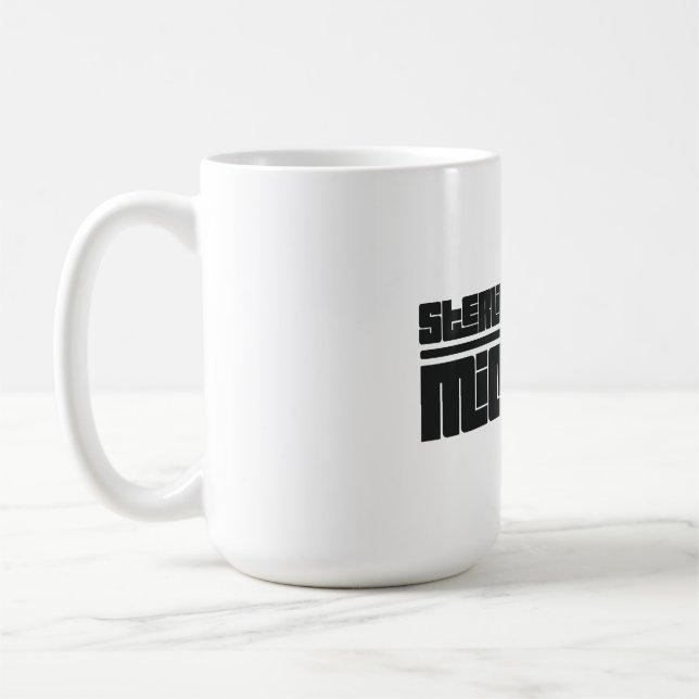 Caneca De Café Sterling Heights - Michigan (Esquerda)