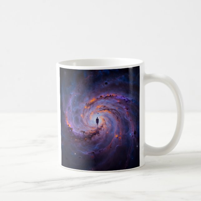 Caneca De Café Sternenpfad – Reise durch das Universum´3 (Direita)