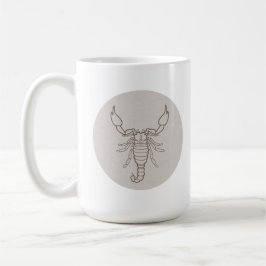 Caneca De Café Sternzeichen Skorpion