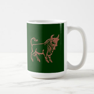 Caneca De Café Sternzeichen touro zodiac sign Taurus