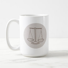 Caneca De Café Sternzeichen Waage -