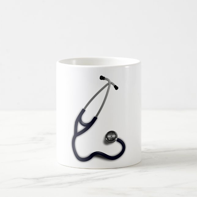 Caneca De Café Stethoscope Mug (Criador carregado)