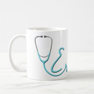 Caneca De Café Stethoscope Name Erica