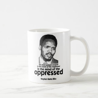 Caneca De Café Steve Biko - arma poderoso