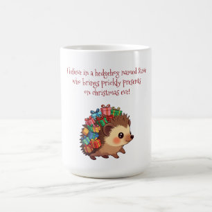 Caneca De Café Steve oouriço – Ateu engraçado 
