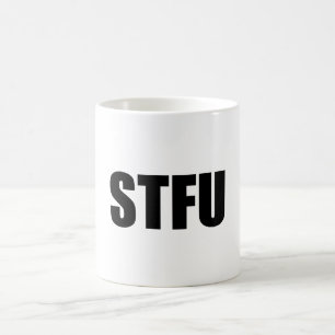 CANECA DE CAFÉ STFU