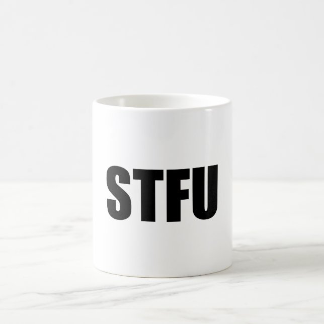 CANECA DE CAFÉ STFU (Centro)