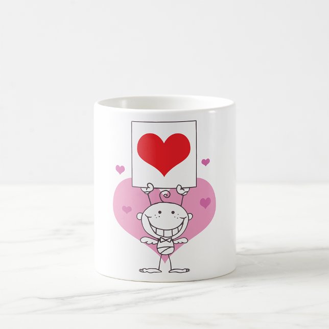 Caneca De Café Stick Cupid (Criador carregado)