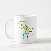 Stickman Girando Poi