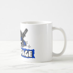 Caneca De Café StickPage Ninja