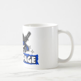 Caneca De Café StickPage Ninja