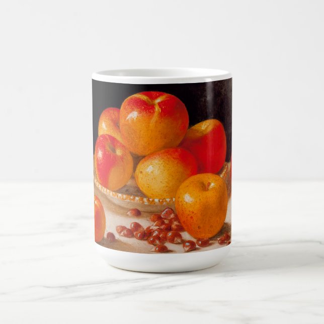 Caneca De Café Still Life, Apples and Chestnuts (Centro)