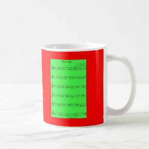 Caneca De Café Stille Nacht, Heilige Nacht Mug