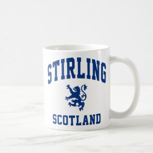 Caneca De Café Stirling Scottish