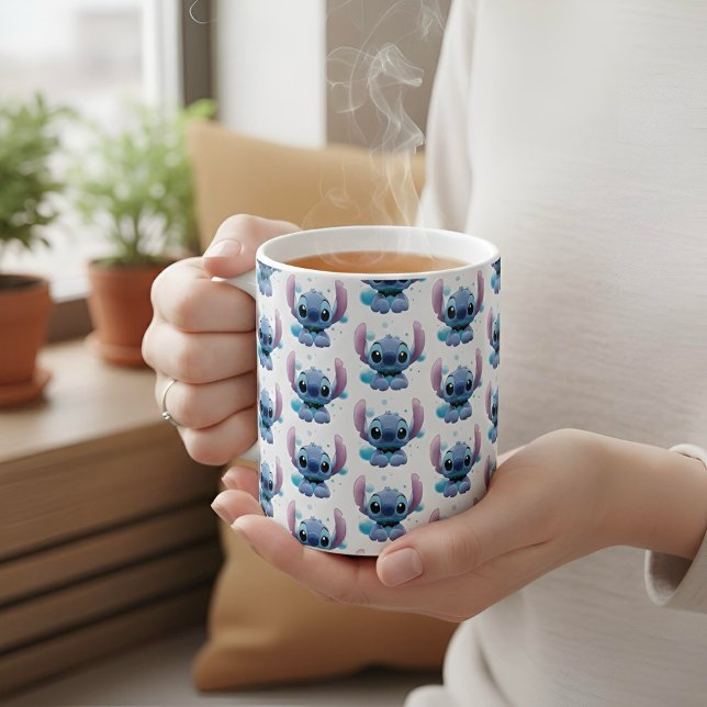 Caneca De Café Stitch (Criador carregado)