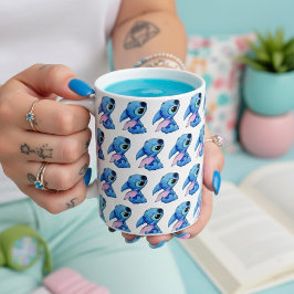 Caneca De Café Stitch Coffee Mug