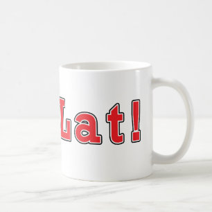 Caneca De Café Sto Lat!