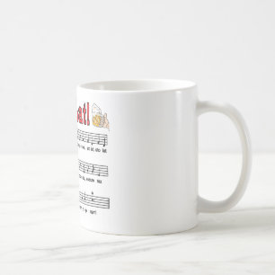 Caneca De Café Sto Lat! Música Com Cerveja Mugs