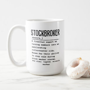 Caneca De Café Stockbroker