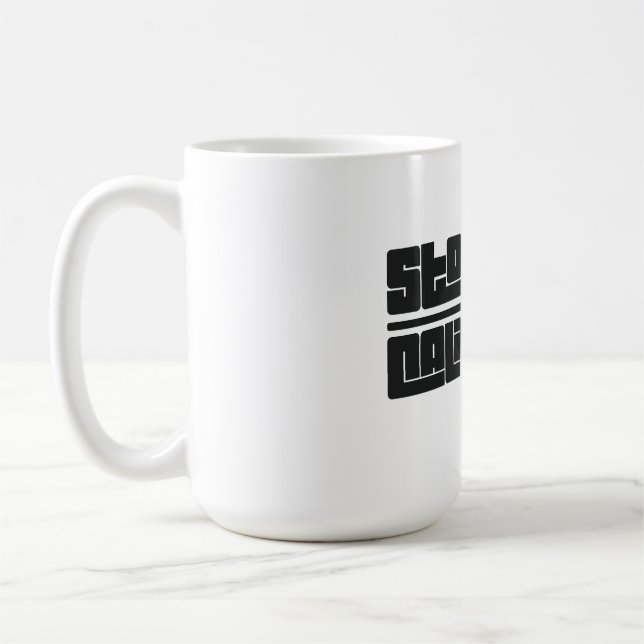 Caneca De Café Stockton - Califórnia (Esquerda)