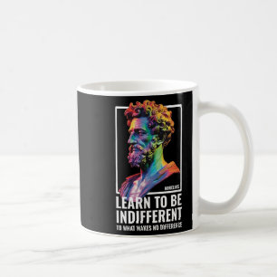 Caneca De Café Stoic Philosopher Wisdom Marcus Aurélio Filosoph