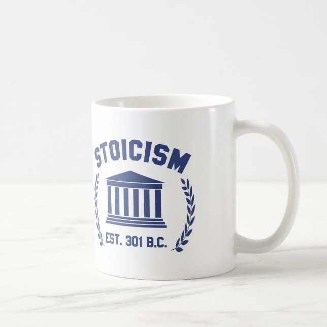 Caneca De Café Stoicism (Direita)