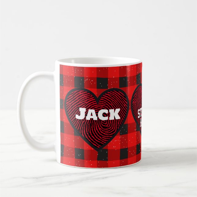 Caneca De Café Stole My Heart Love Classic Mug, 325 ml (Esquerda)