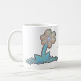 Caneca De Café Stone Flower Love