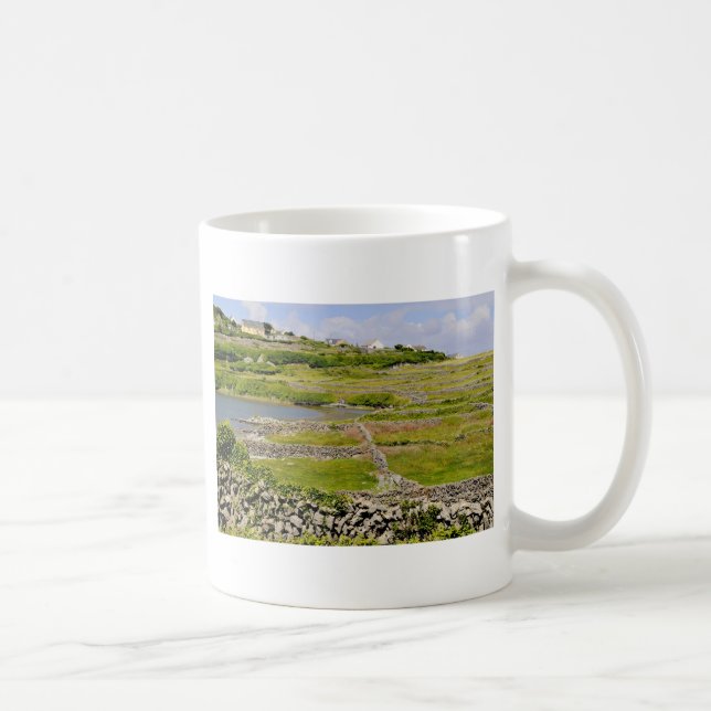 Caneca De Café Stone Walls da Irlanda (Direita)