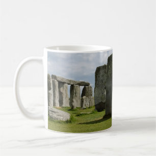 Caneca De Café Stonehenge 2 painéis Clássico Mug