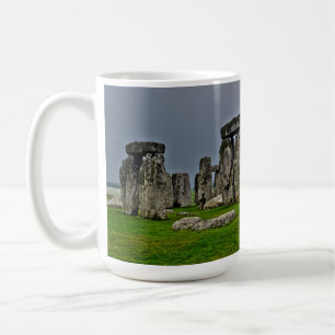Caneca De Café Stonehenge Celtic Standstone Stones na Grã-Bretanh