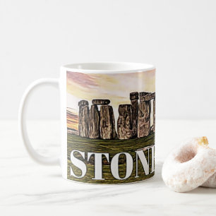 Caneca De Café Stonehenge Coffee Mug