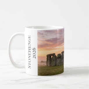 Caneca De Café Stonehenge Inglaterra Círculo de Pedras Antigas
