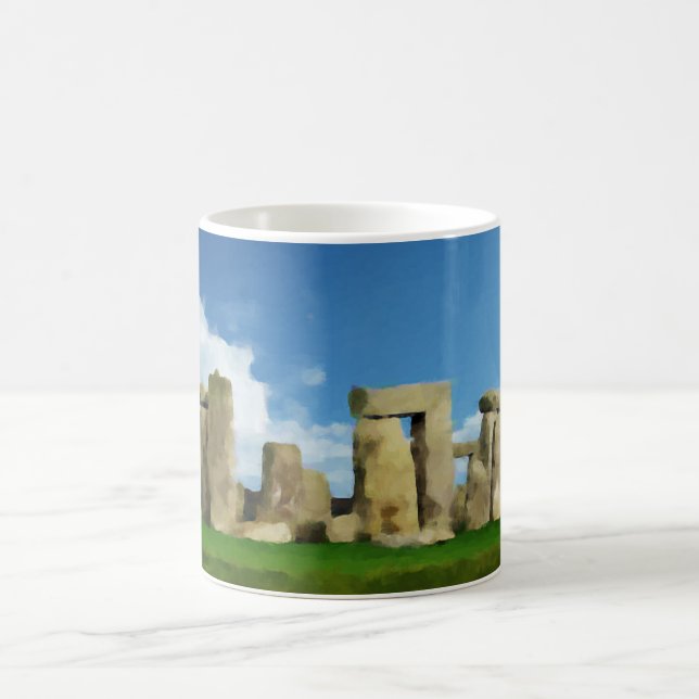 Caneca De Café Stonehenge Mug (Centro)