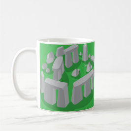 Caneca De Café Stonehenge of England