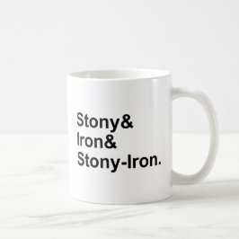 Caneca De Café Stony & Iron & Stony-Iron | Tipos de meteoritos
