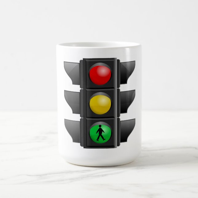 Caneca De Café Stop light (Centro)