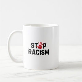 Caneca De Café stop racism